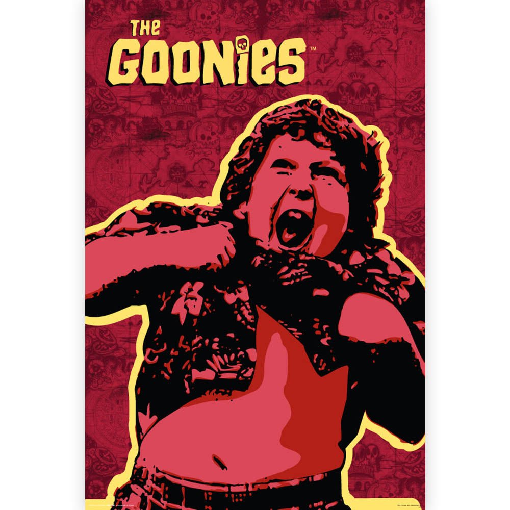 GOONIES グーニーズ (公開 40周年 ) - Truffle Shuffle / ポスター - PGS
